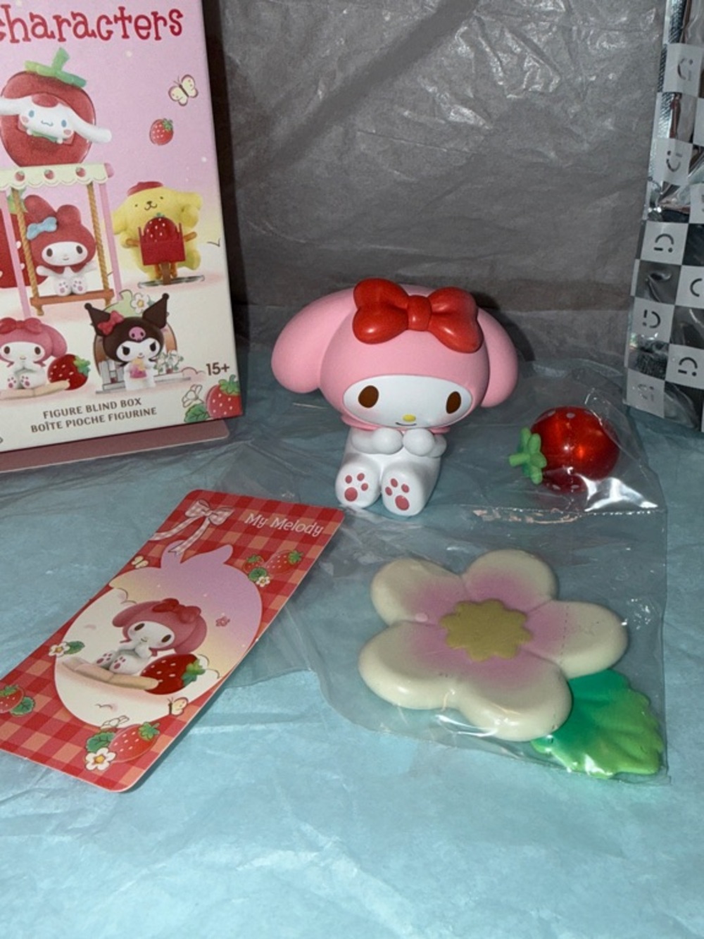 Sanrio Characters Strawberry Farm CONFIRMED My Melody